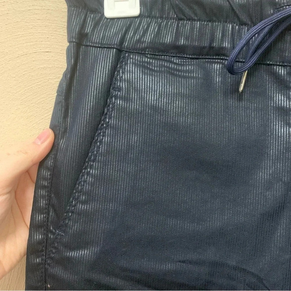 Bevy Flog Shely Pants in Blue Stripe Size 25 NWT New - Picture 6 of 15